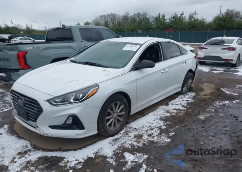 2019 Hyundai Sonata Se from USA, damaged, VIN 5NPE24AF0KH761532